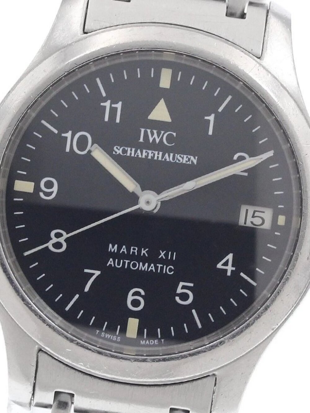 IWC SCHAFFHAUSEN Pilot Watch Mark XII Automatic Ladies Watch_958174